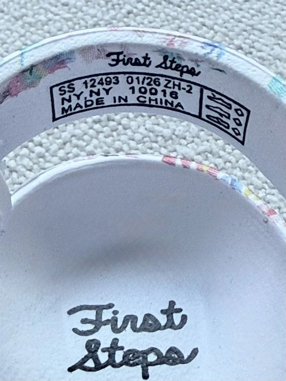 First Steps nwt first